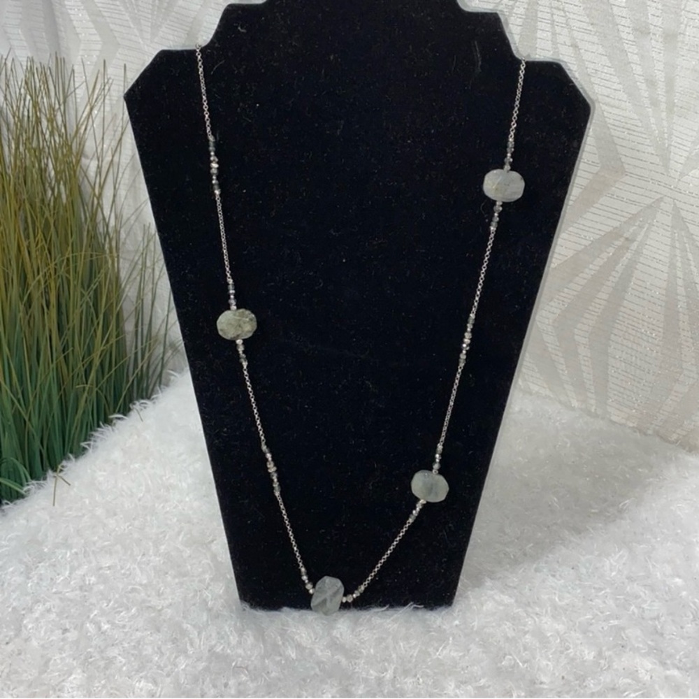NAKAMOL STONE STATEMENT NECKLACE